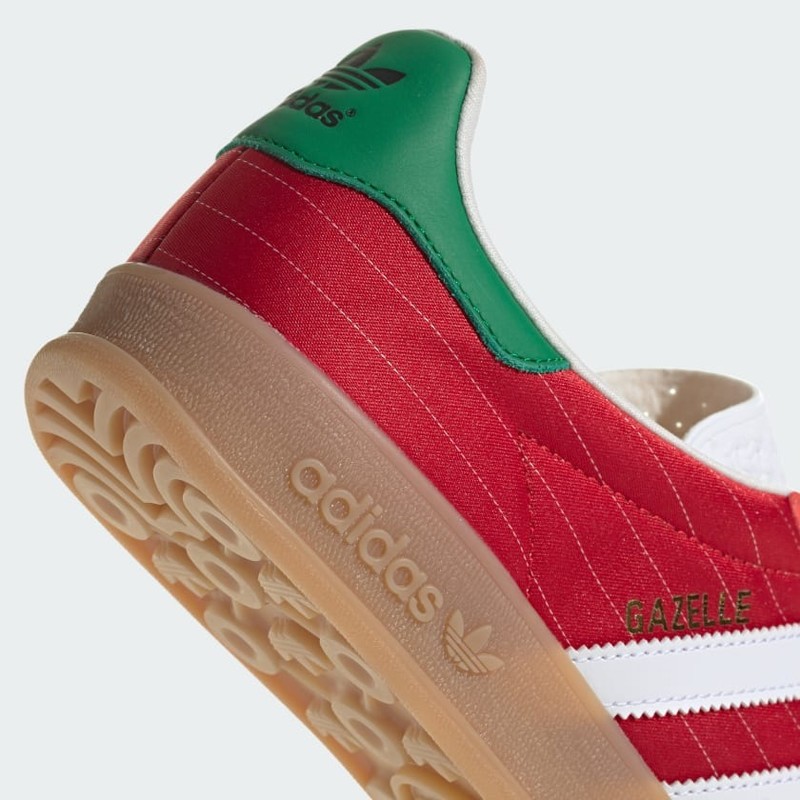 adidas Gazelle Indoor "Olympic Pack" (Red) | IF9641