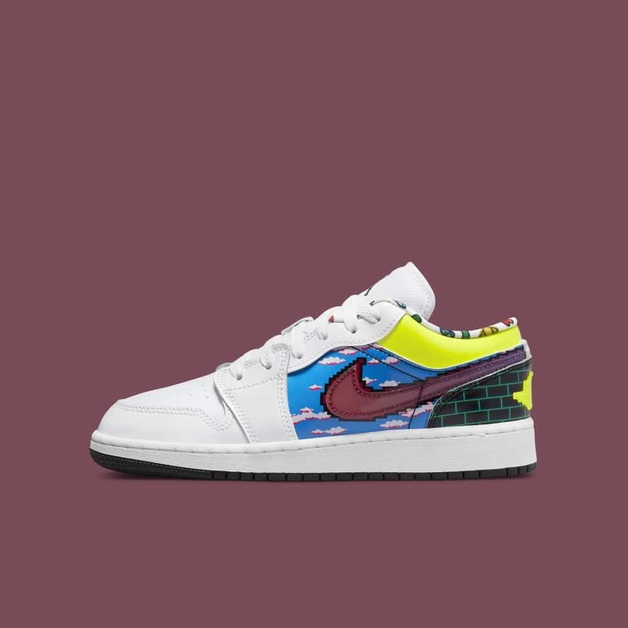 Kommender Air Jordan 1 Low erinnert an Retro-Games