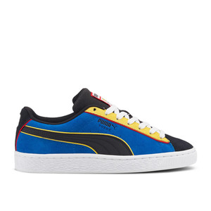 Puma SmileyWorld x Suede Big Kid 'Royal' | 384928-01