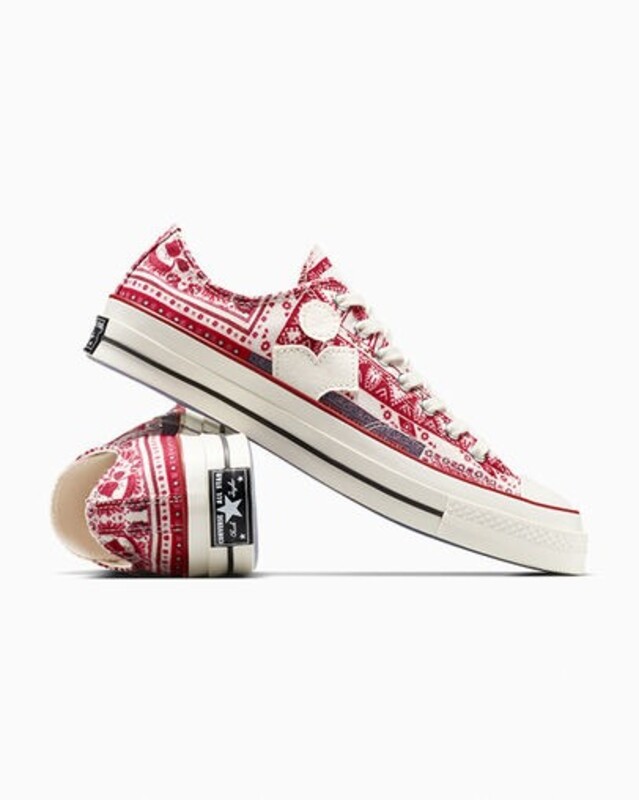 Isabel Marant x Converse Chuck 70 OX "Vanilla Ice & Red" | A14801C