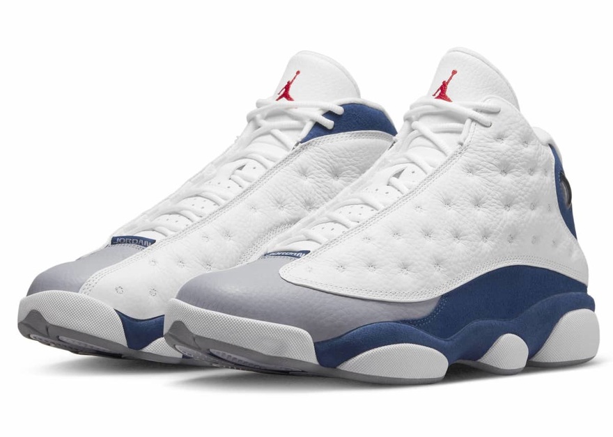 Mit dem "French Blue" erwartet uns ein weiterer Air Jordan 13