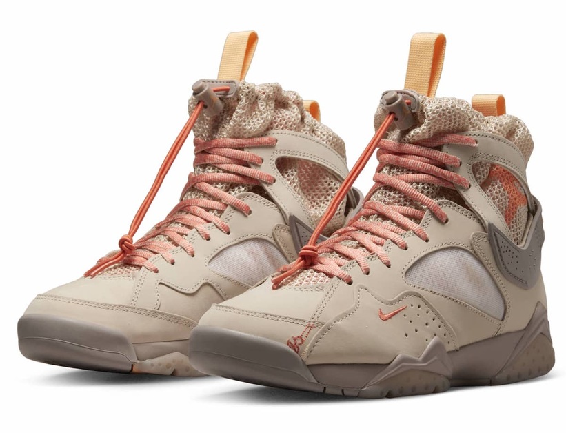 Mit Kordelzug und neuen Materialien interpretiert Bephies Beauty Supply den Air Jordan 7 neu