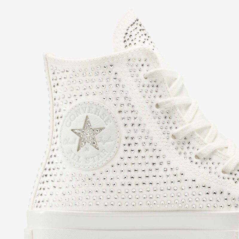 Swarovski x Converse Chuck 70 "Vintage White" | A16170