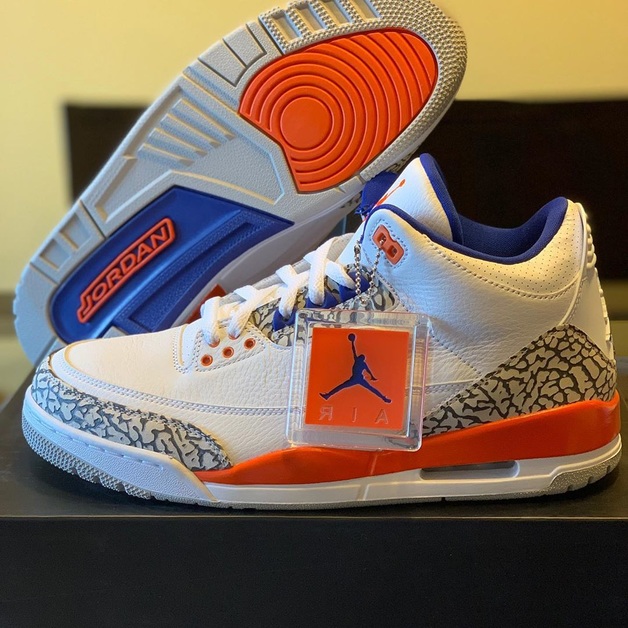 Homage to the "Virus Game" with the New Air Jordan 3 "Knicks"