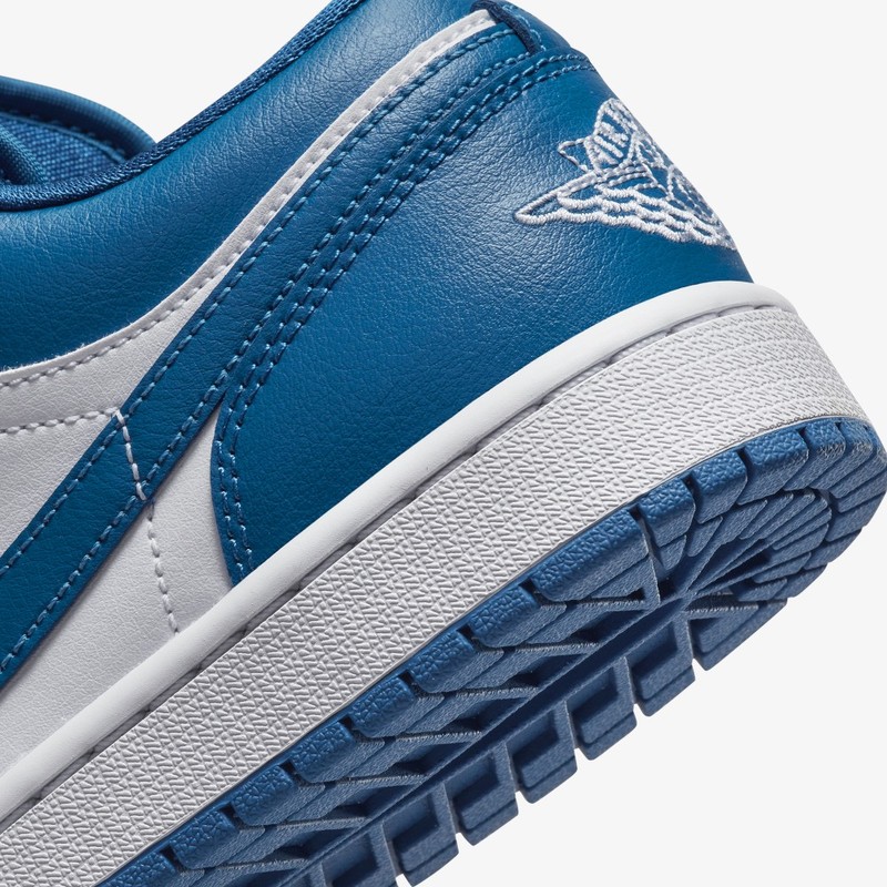 Air Jordan 1 Low Marine Blue | DC0774-114