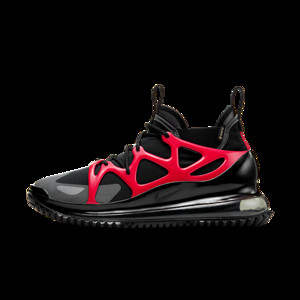 Nike Air Max 720 Horizon Black Iron Grey University Red | BQ5808-001