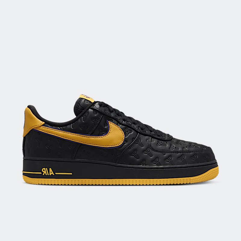 Kobe Bryant x Nike Air Force 1 Low Black HV5122 001 Grailify