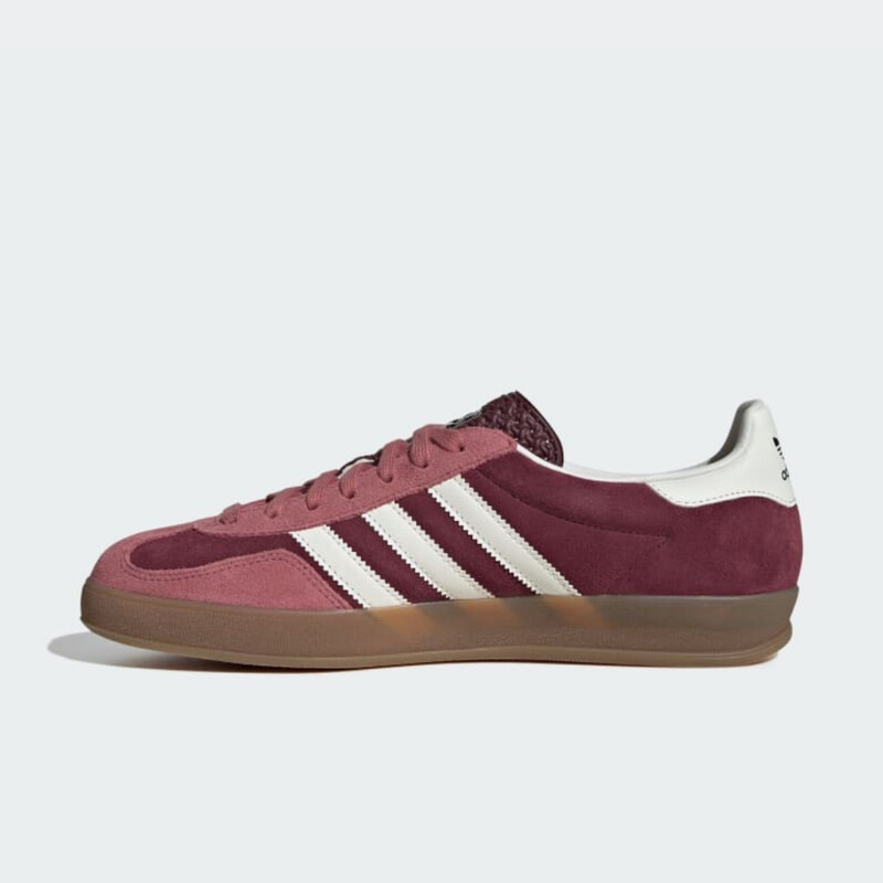 adidas Gazelle Indoor "Maroon/White" | IF9647