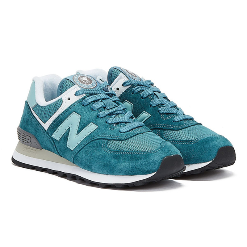 Turquoise new best sale balance 574