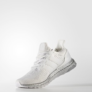 adidas Ultra Boost  White/Silver | BA8922