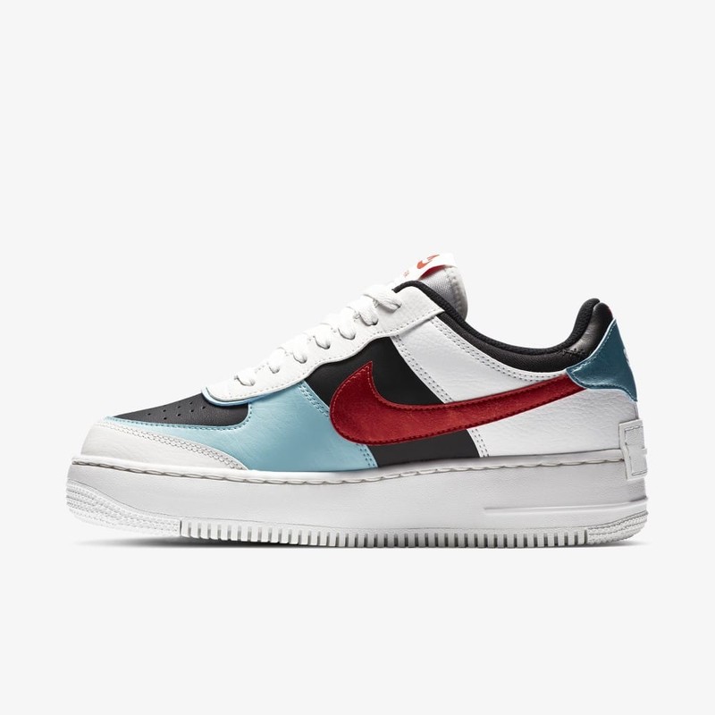 Nike Air Force 1 Shadow Bleached Aqua | DA4291-100