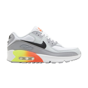  Nike Men's Air Max 90 Essential Medium Olive/Black-Team Orange  AJ1285-205 (Size: 9.5)