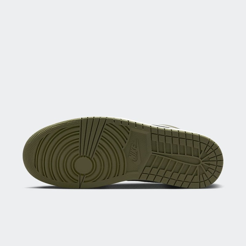 Air Jordan 1 Low "Medium Olive" | 553558-092