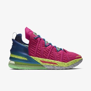 Nike Lebron 18 Los Angeles By Night | DB8148-600