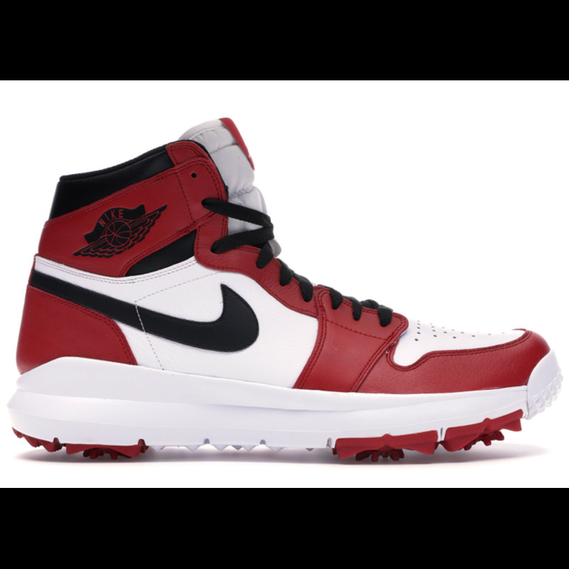 Jordan 1 Retro Golf Cleat Chicago | 917717-100