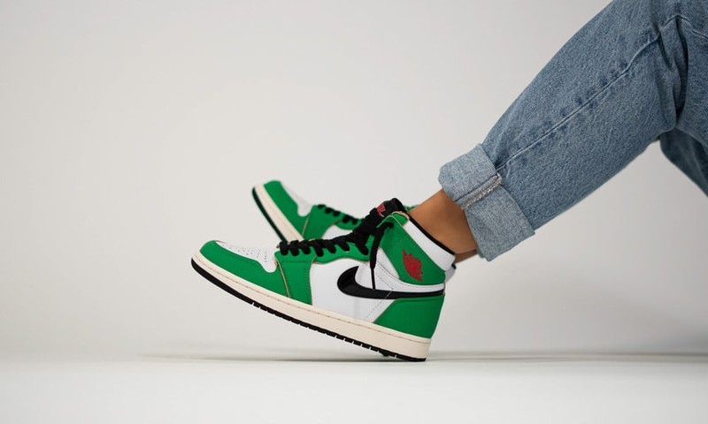Air Jordan 1 High OG Lucky Green | DB4612-300
