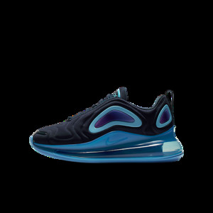 Nike Air Max 720 (GS) Obsidian/ Obsidian-Royal Pulse | AQ3196-401