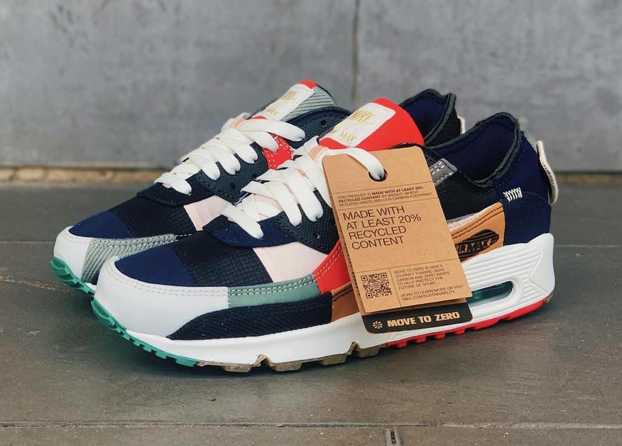 Erste Bilder vom Nike Air Max 90 Scrap Grailify