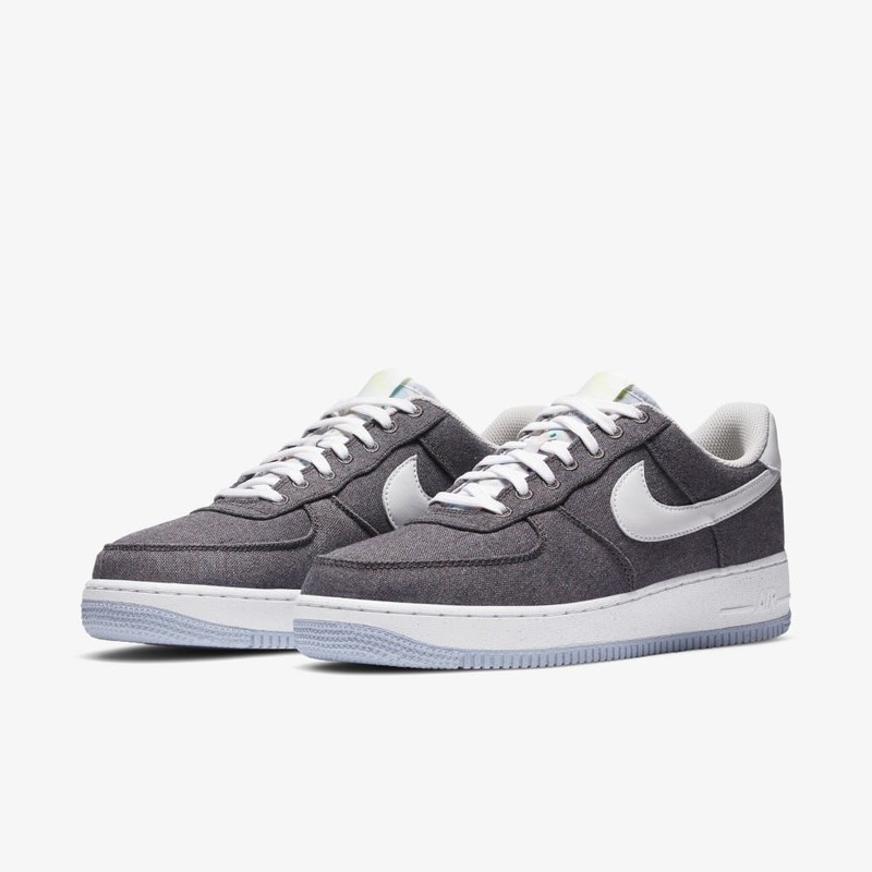 Nike Air Force 1 Recycled Canvas Pack Grey | CN0866-002