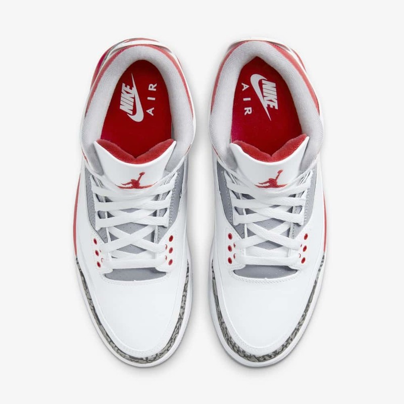 Air Jordan 3 OG Fire Red | DN3707-160