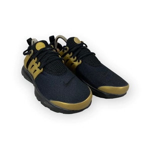 Nike air presto outlet essential black/ black-metallic gold