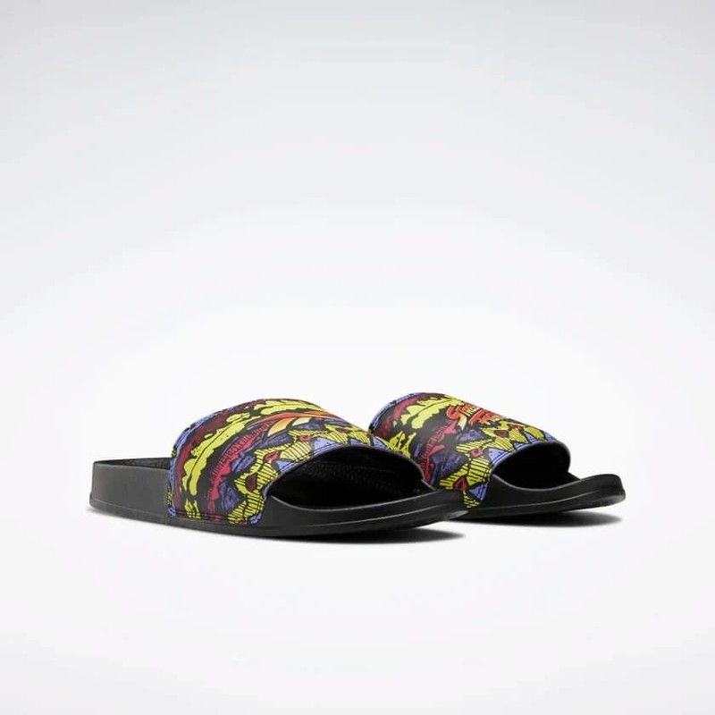 Street Fighter x Reebok Classic Slides | HP2208