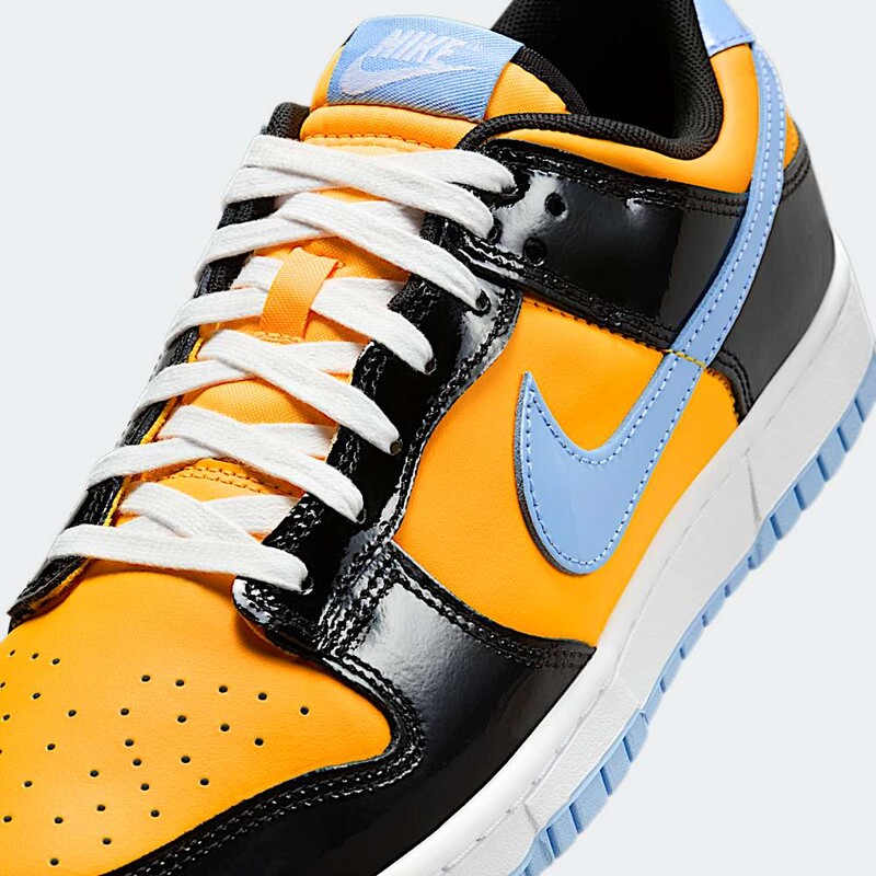 Nike Dunk Low "Black/Laser Orange" | IB6400-001