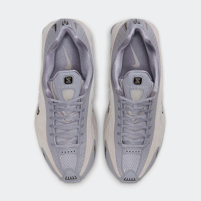 Nike Shox R4 "Cement Grey" | HQ7739-001