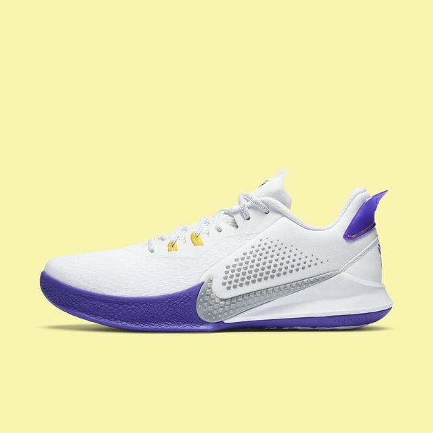 Nike veröffentlicht einen Mamba Fury im Lakers-Colorway