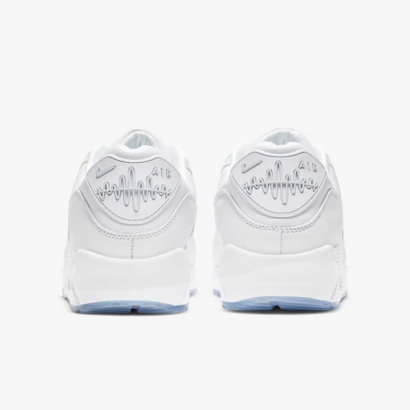 Nike Air Max 90 Pirate Radio White | CW4070-100