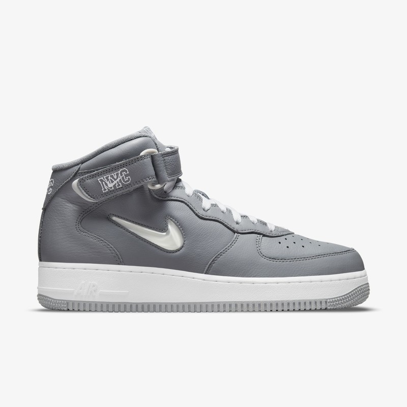 Nike Air Force 1 Mid NYC Cool Grey | DH5622-001