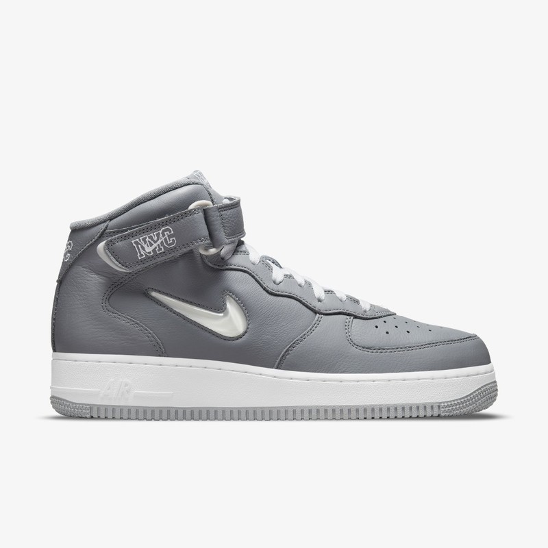 Nike Air Force 1 Mid NYC Cool Grey | DH5622-001 | Grailify