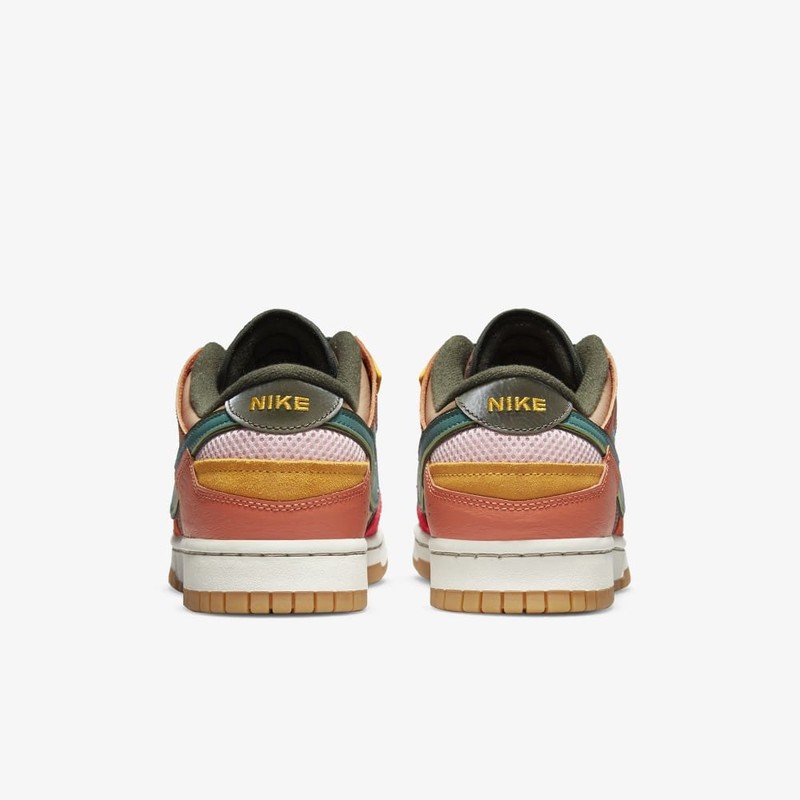 Nike Dunk Low Scrap Archeo Brown | DB0500-200