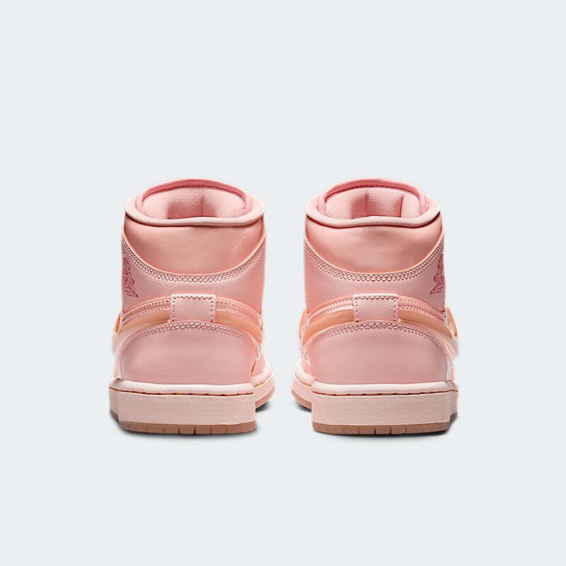 Air Jordan 1 Mid "Pink Patent" | HF3173-600