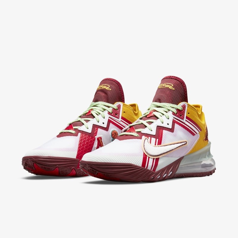 Mimi Plange x Nike Lebron 18 Low Higher Learning | CV7562-102