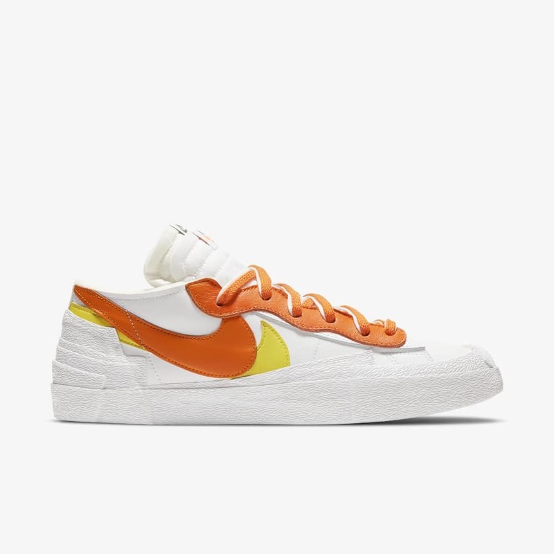 Sacai x Nike Blazer Low Magma Orange | DD1877-100