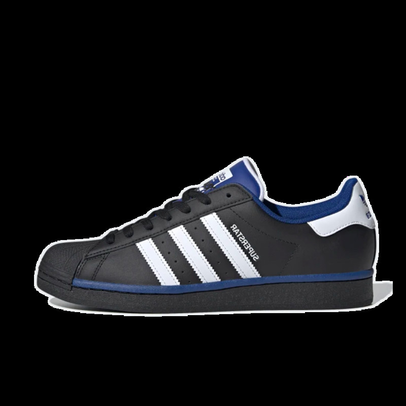 adidas Superstar Black Blue FV4190 Grailify