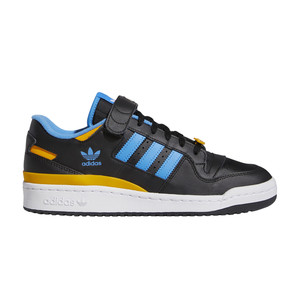 adidas Forum Low 'Black Pulse Blue Collegiate Gold' | FZ5890