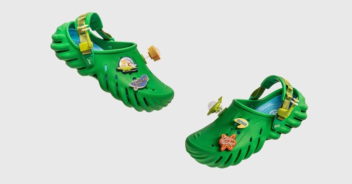 Back to the Future with Crocs: Extra Butter Celebrates THE JETSONS 60th Birthday