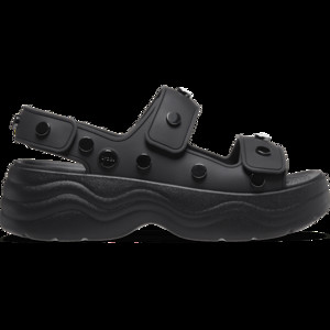 Crocs Skyline Studded SandalBlack | 209025-001