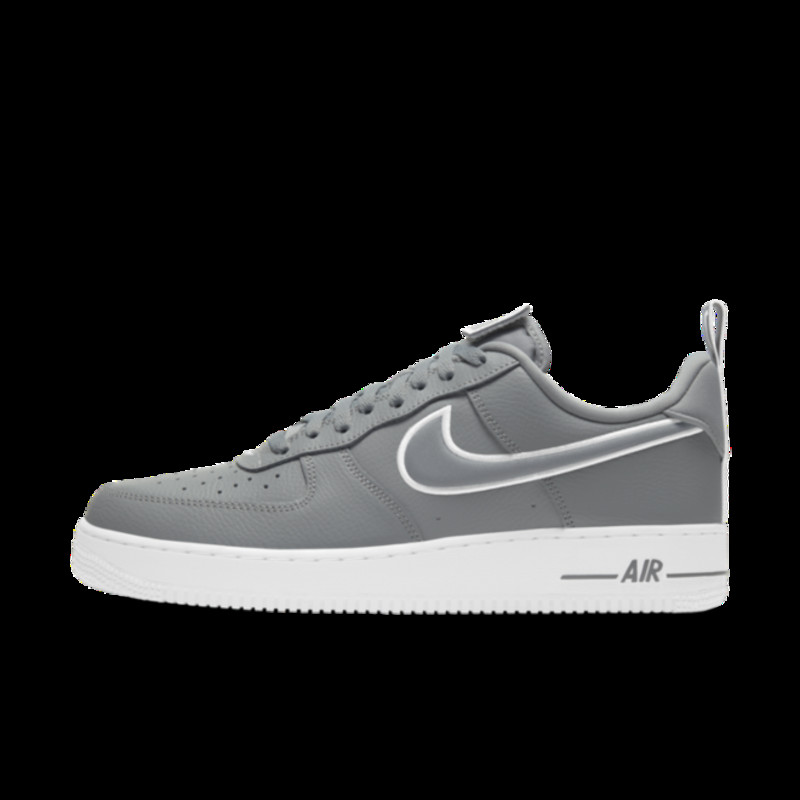 Nike Air Force 1 Patches 'Grey' | DH2472-002