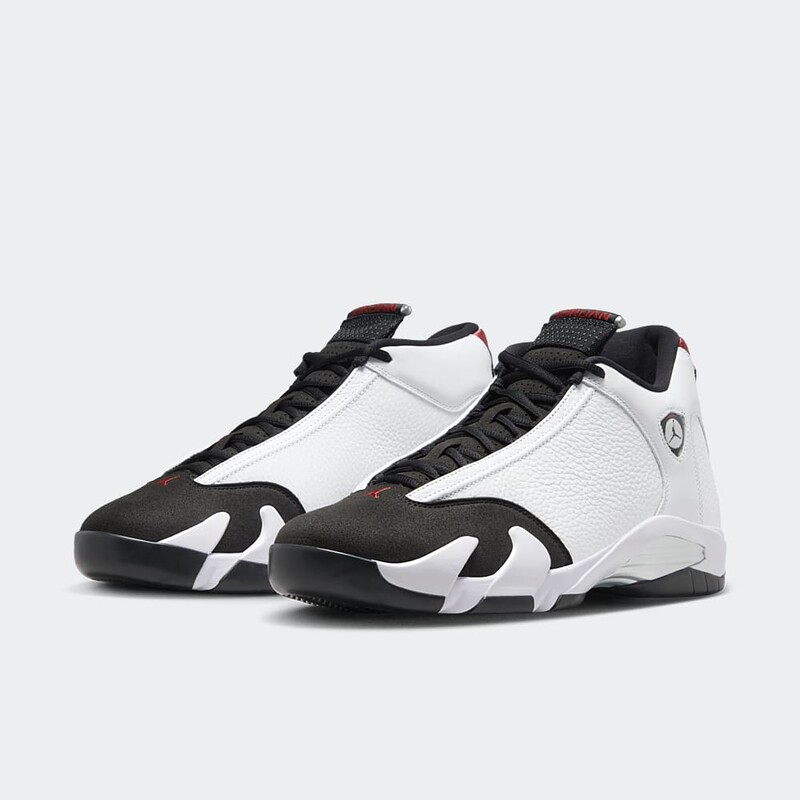 Air Jordan 14 Black Toe 487471 160 Grailify