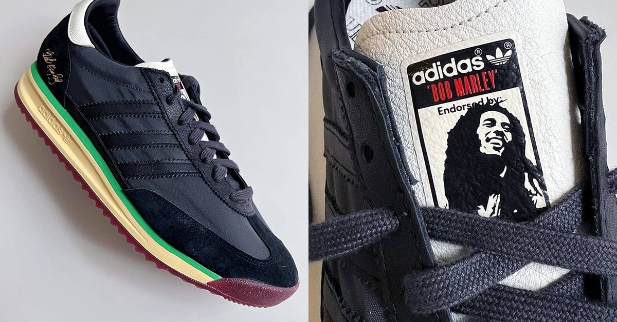 Bob Marley x adidas SL 72: A Tribute to the Timeless Legacy of the Reggae Legend