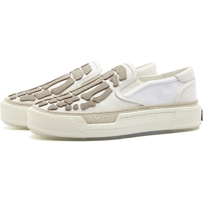 Amiri men's slip hot sale on sneakers