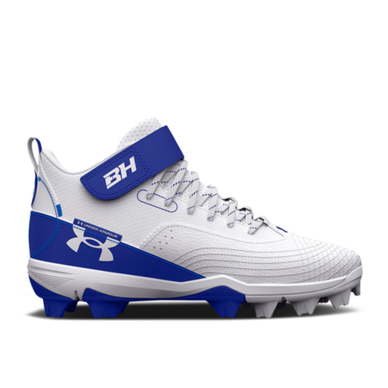 Under Armour Harper 7 Mid RM GS 'White Royal' | 3025598-400