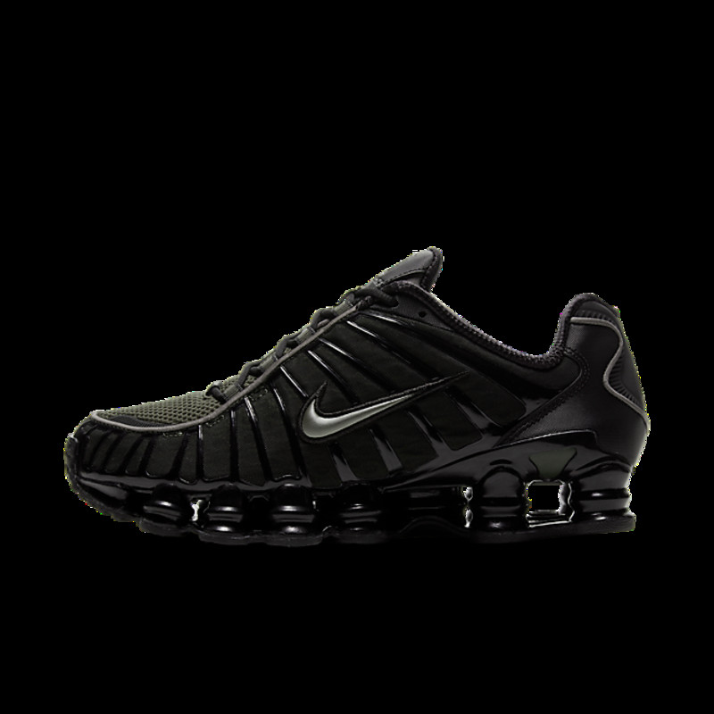 Nike cheap shox schwarz