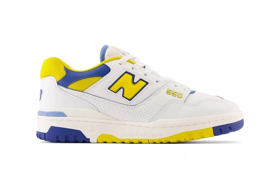 New Balance 550 „LA Rams“: So inspiriert ein NFL-Teams aus Los Angeles den Sneaker