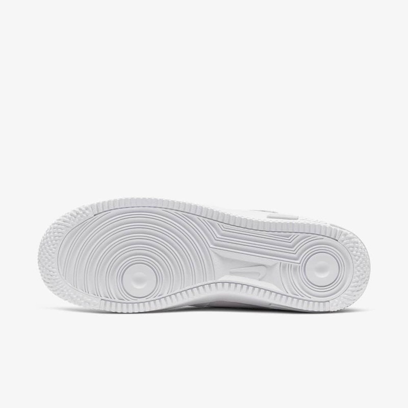 Nike Air Force 1 React D/MS/X Triple White | CT1020-101