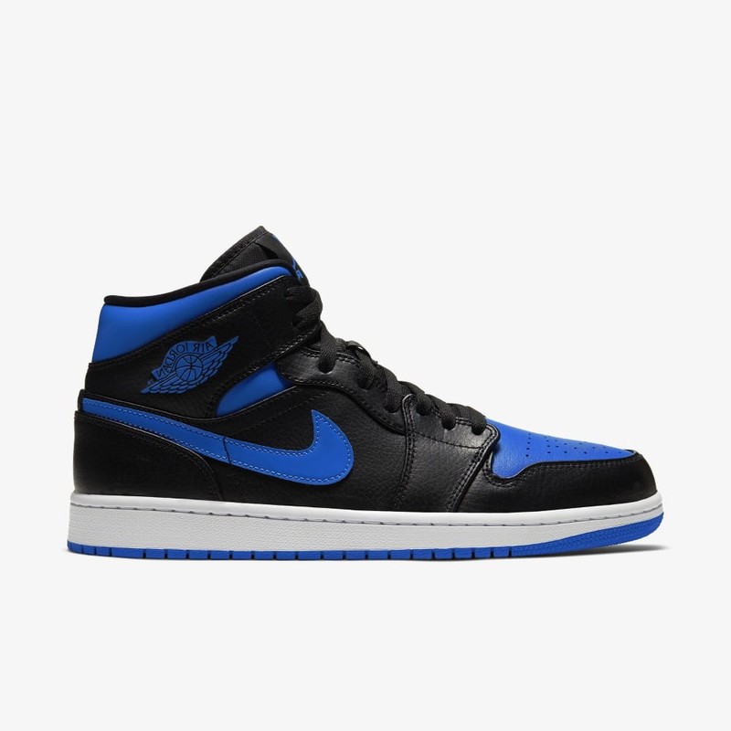 Air Jordan 1 Mid Royal Blue | 554724-068