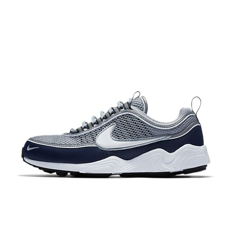 Nike Air Zoom Spiridon 16 Wolf Grey White Midnight Navy Black